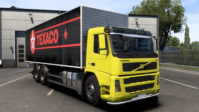 Volvo FM Delivery v1.0 для Euro Truck Simulator 2 (1.46.x)