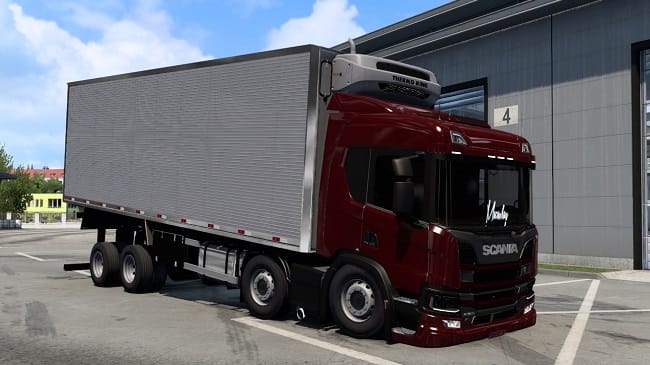 Scania P360 NTG v3.0 для Euro Truck Simulator 2 (1.47.x)