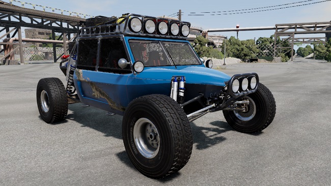 HelTom Fab SS3 DualSport Offroad Buggy v1.01 для BeamNG.drive (0.27.x)