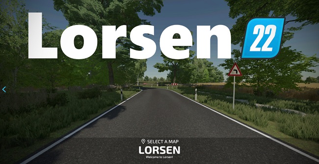 Карта Lorsen v1.1.0.0 для Farming Simulator 22 (1.8.x)
