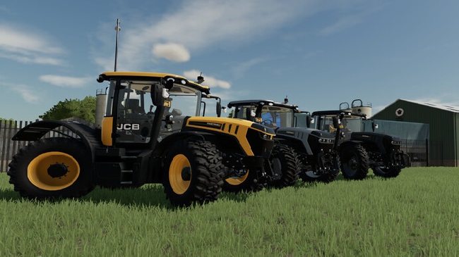JCB Fastrac 4000 And 8000 Series v1.0 для Farming Simulator 22 (1.8.x)