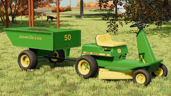 John Deere Mini Pack v1.0 для Farming Simulator 22 (1.8.x)