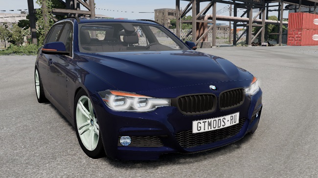 BMW 3-Series F31 v1.0 для BeamNG.drive (0.28.x)