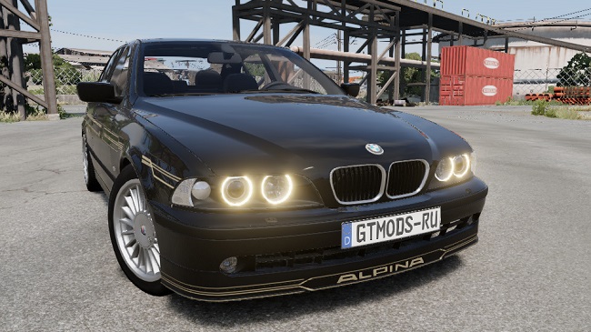 BMW 5-Series E39 v9.0