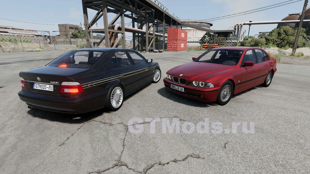 BMW 5-Series E39 v9.0 » Моды для игр про автомобили от GTMods.ru