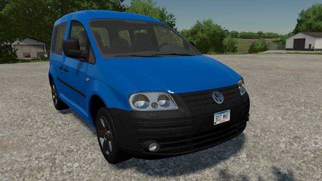 Volkswagen Caddy 2007 v1.0 для Farming Simulator 22 (1.8.x)