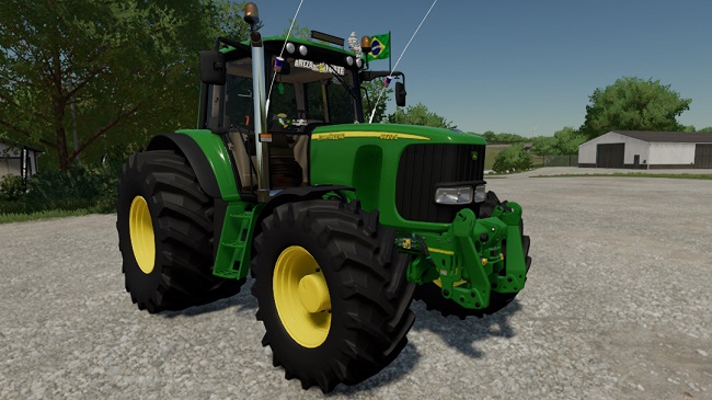 John Deere 6x20 Series BR v1.0 для Farming Simulator 22 (1.8.x)