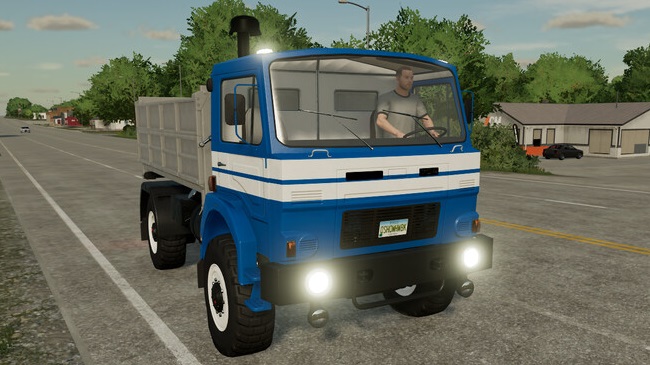 D-754 Truck Pack v1.0 для Farming Simulator 22 (1.8.x)