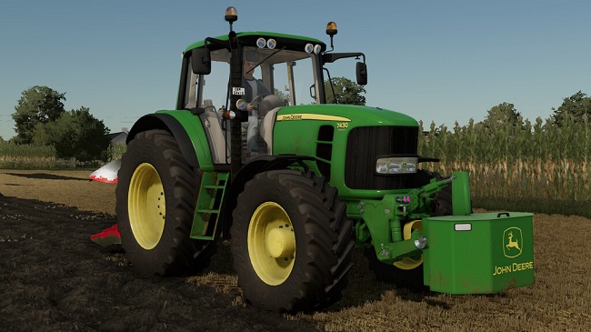 John Deere 7030 Premium Series v1.1 для Farming Simulator 22 (1.10.x)