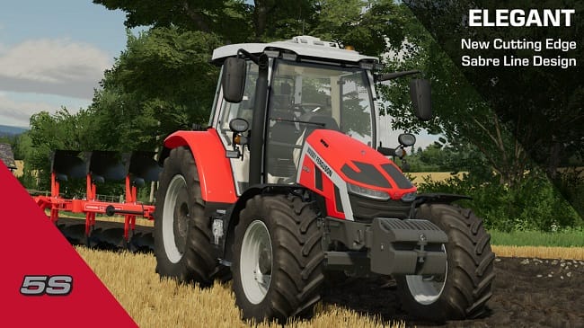 Massey Ferguson 5S 2023 v1.1 для Farming Simulator 22 (1.9.x)