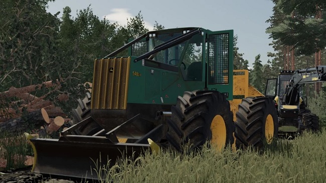 Timberjack 460D v1.0 для Farming Simulator 22 (1.8.x)