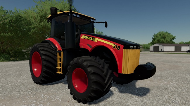 Versatile 310 Yellow Edition v1.0 для Farming Simulator 22 (1.8.x)
