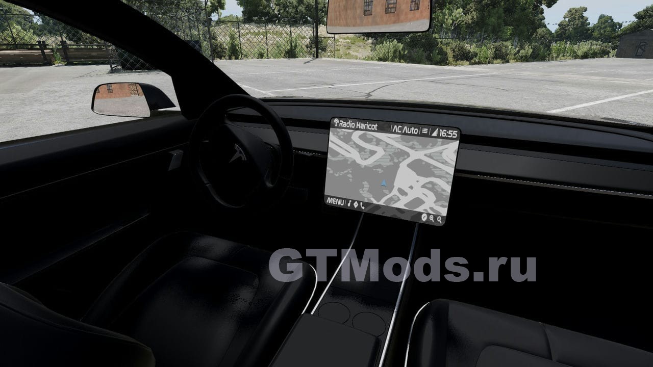 Tesla Model 3 v1.0 » Моды для игр про автомобили от GTMods.ru