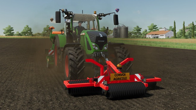 Lizard Front Roller Pack v1.0 для Farming Simulator 22 (1.8.x)