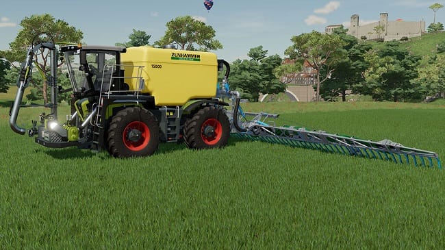 CLAAS Xerion 3000 Saddle Trac v1.1.0.0