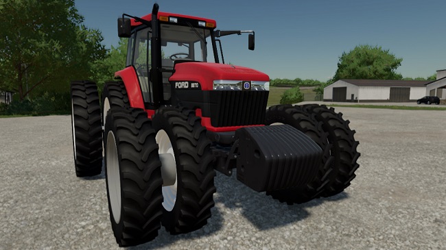NH Ford Versatile v1.1 для Farming Simulator 22 (1.8.x)