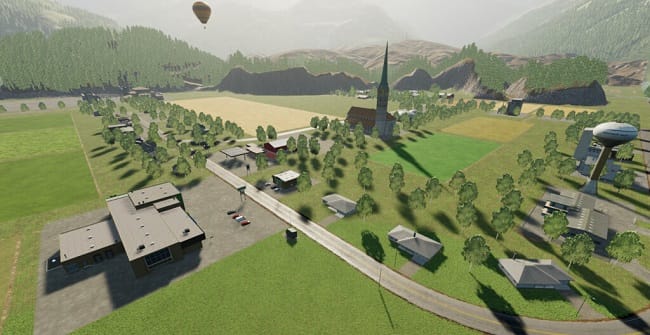 Карта Rogue River Valley v1.5 для Farming Simulator 22 (1.9.x)