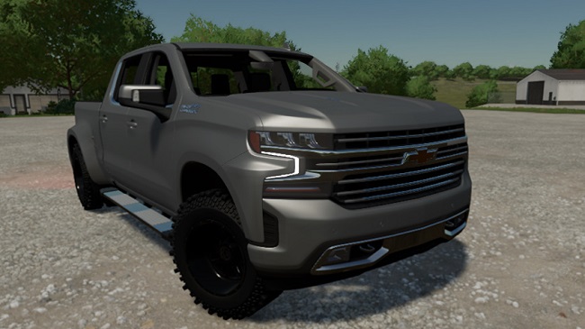2019 Chevy Silverado v1.0 для Farming Simulator 22 (1.8.x)