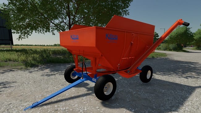 Killbros 275 Gravity Wagon v1.0 для Farming Simulator 22 (1.8.x)