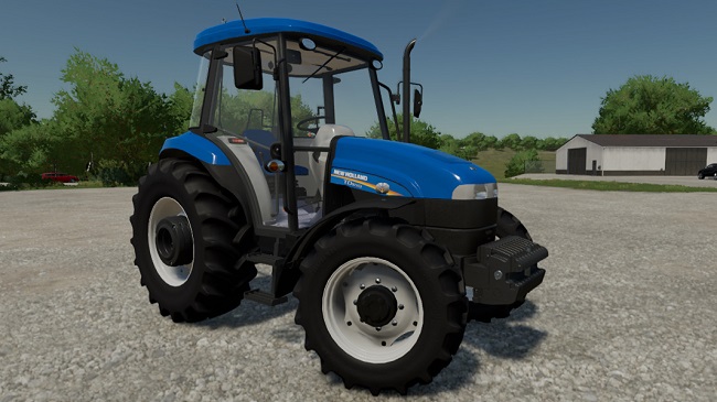 New Holland TD85D Edit v1.0 для Farming Simulator 22 (1.8.x)
