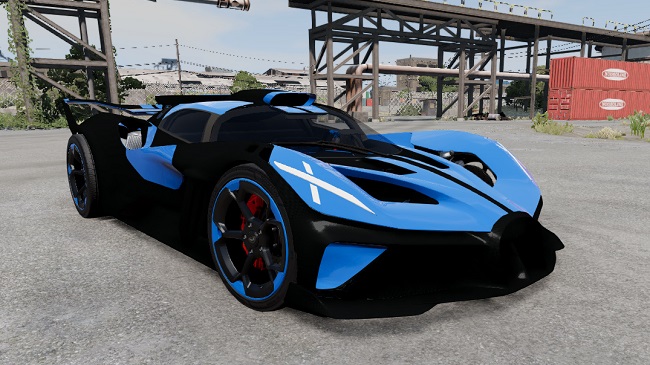 Bugatti Bolide v1.0