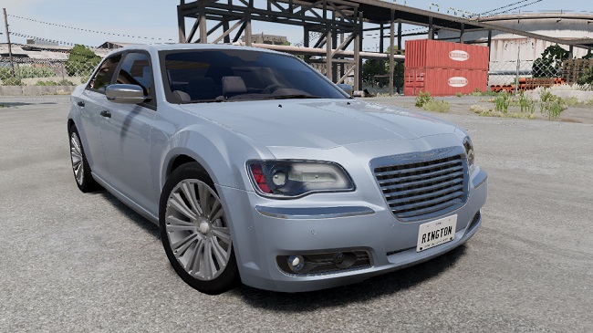 Chrysler 300C 2011-2023 v2.1.2 для BeamNG.drive (0.28.x)