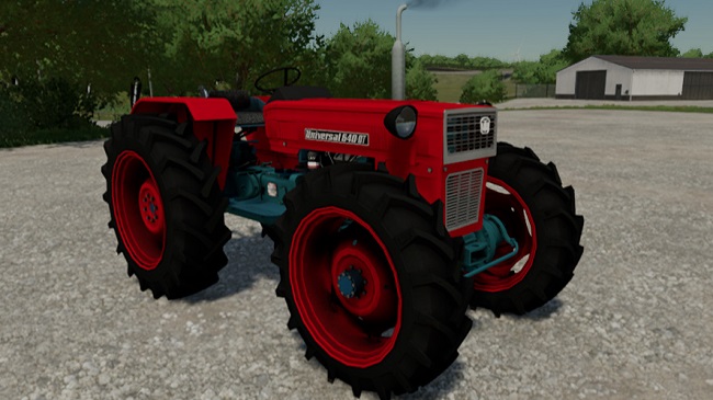 U640 DTC v1.0.0.0 для Farming Simulator 22 (1.8.x)