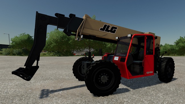 JLG G12 55A v1.0.0.1 для Farming Simulator 22 (1.8.x)