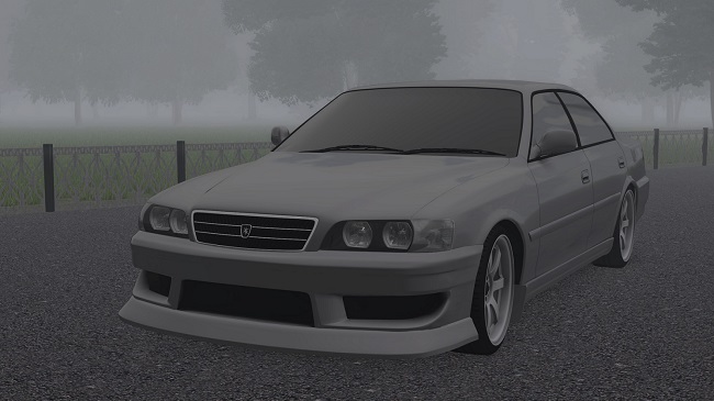 Toyota Chaser JZX100 для City Car Driving (1.5.9.2)