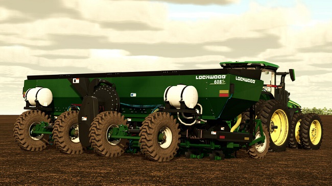 Lockwood 608 Air Cup Planter v1.0 для Farming Simulator 22 (1.8.x)