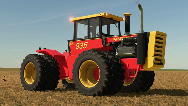 Versatile 935 v1.0 для Farming Simulator 22 (1.8.x)