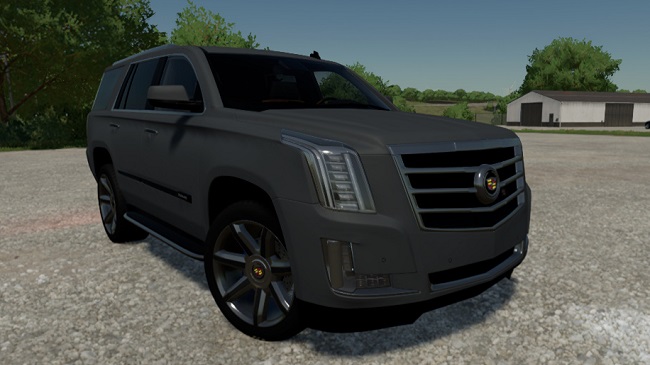 2019 Cadillac Escalade v1.0 для Farming Simulator 22 (1.8.x)