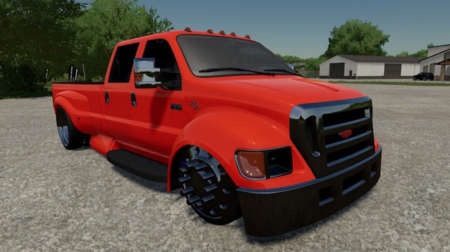 Ford F650 Slammed v1.0 для Farming Simulator 22 (1.8.x)