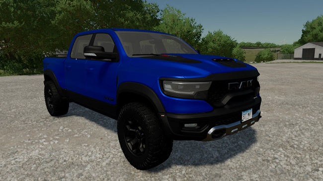 2021 Dodge Ram TRX v10 для Farming Simulator 22 (1.8.x)