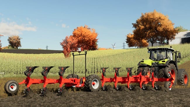 Gregoire Besson SPSL9 Pack v1.0 для Farming Simulator 22 (1.8.x)