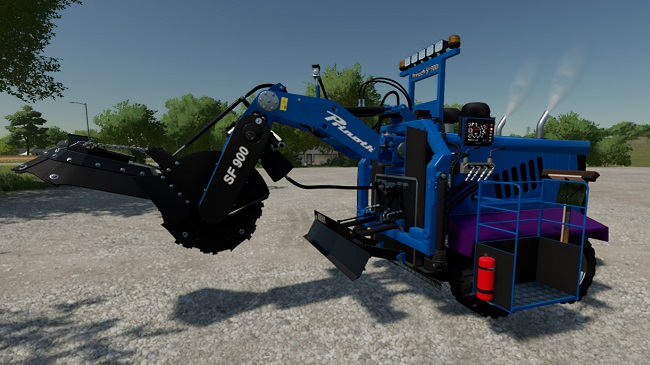 Rogneuse Prinoth v1.0 для Farming Simulator 22 (1.8.x)