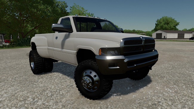 1997 Dodge Ram SRW / DRW v1.0 для Farming Simulator 22 (1.8.x)