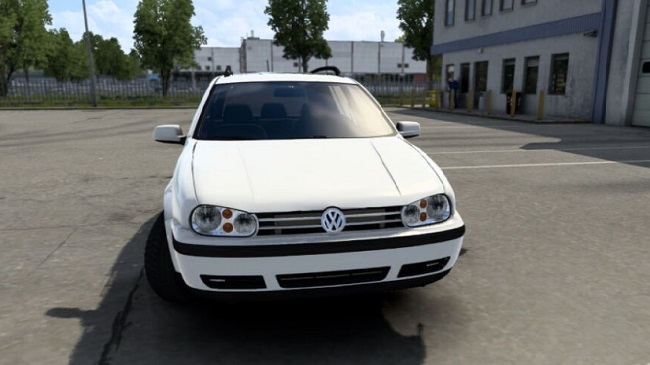Volkswagen Golf IV 1.9 TDI Variant v1.0 для Euro Truck Simulator 2 (1.46.x)