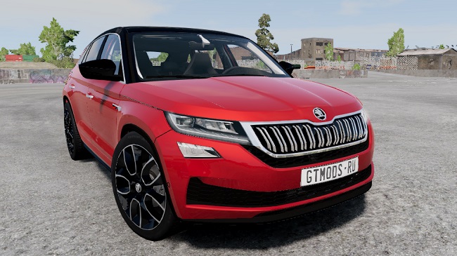 Skoda Kodiaq GT v1.0 для BeamNG.drive (0.27.x)