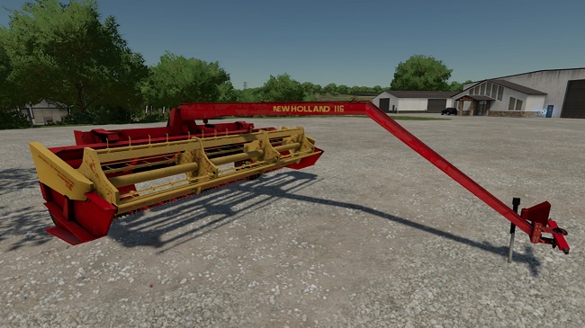 New Holland Haybine 116 v1.0 для Farming Simulator 22 (1.8.x)