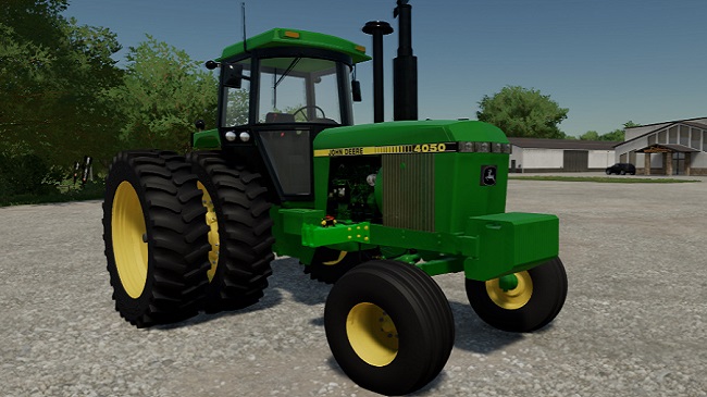 John Deere 50-55 Series v1.0 для Farming Simulator 22 (1.8.x)