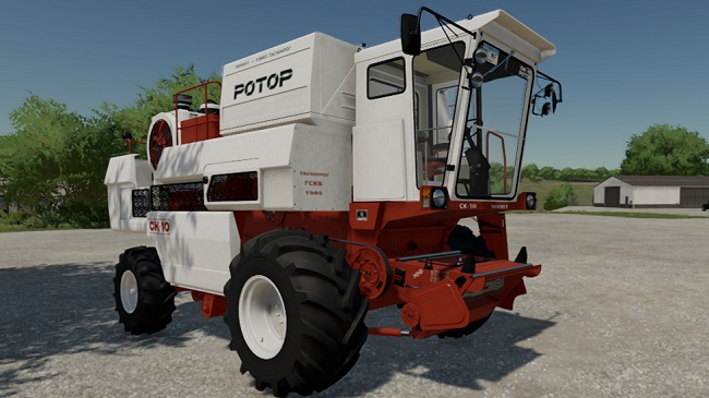 Комбайн СК-10 Ротор v1.2 для Farming Simulator 22 (1.8.x)