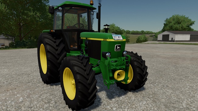 John Deere 2950 Series v1.0 для Farming Simulator 22 (1.8.x)