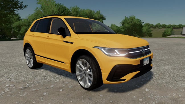 Volkswagen Tiguan R 2020 v1.0 для Farming Simulator 22 (1.8.x)
