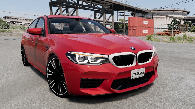 2016-2018 BMW M5 v1.0 для BeamNG.drive (0.27.x)