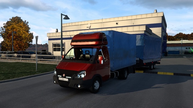 GAZelle Pack v1.3.1 для Euro Truck Simulator 2 (1.46.x)