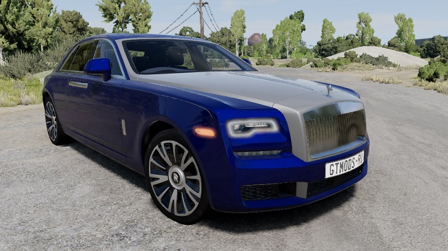 Rolls Royce Ghost T8 v1.0 для BeamNG.drive (0.29.x)