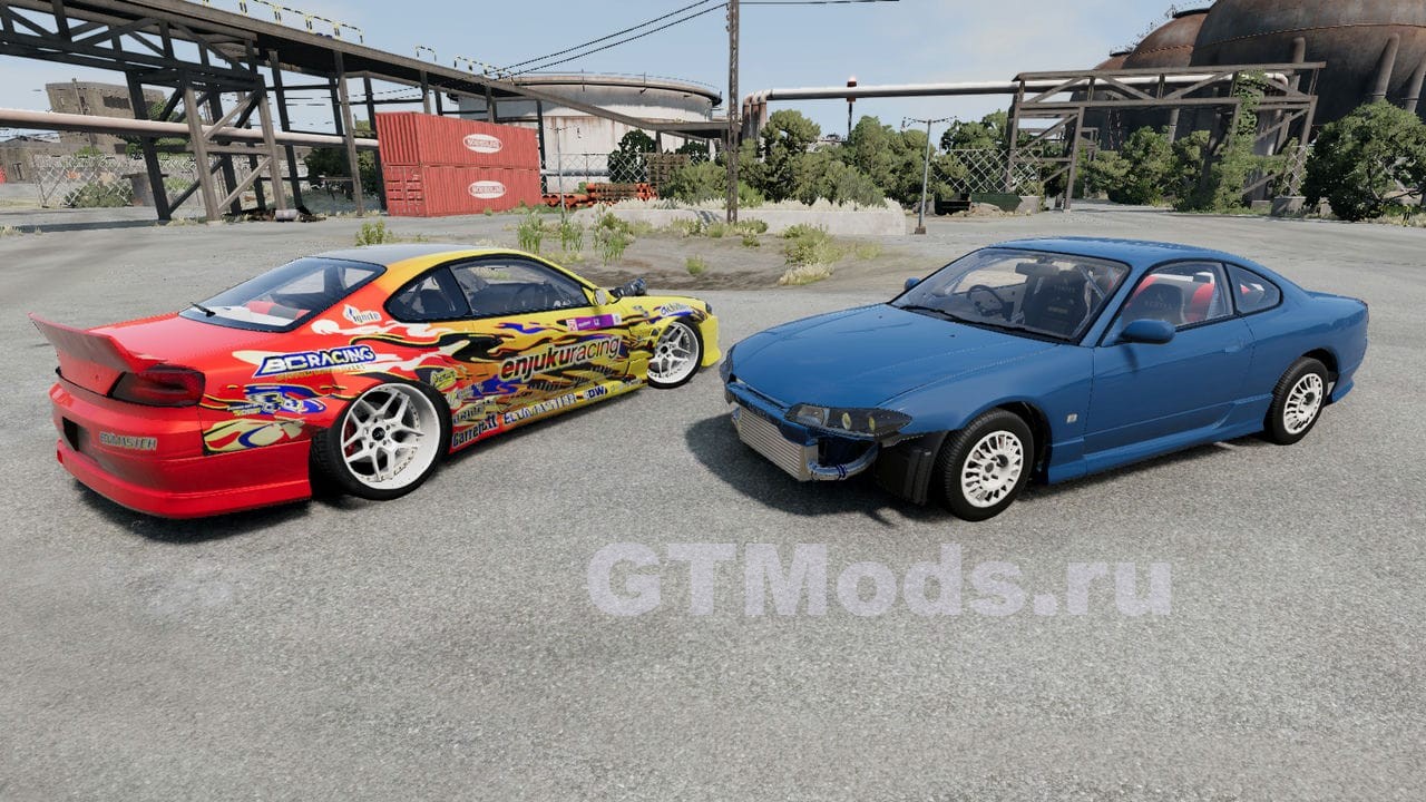 Nissan Silvia S15 1999 v1.0 для BeamNG.drive » Моды для игр про автомобили  от GTMods.ru