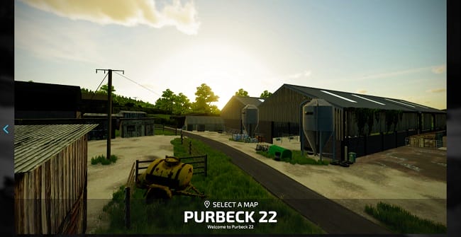 Карта Purbeck 22 v1.2.0.0 для Farming Simulator 22 (1.9.x)