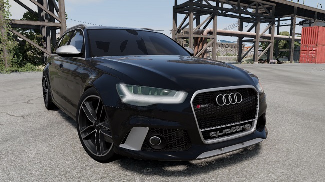Audi RS6 C7 v1.8